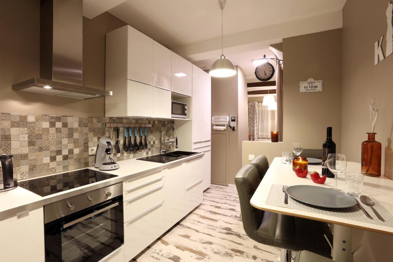 Le Cosy 40 - Maison Typique Au Centre De Малмеди Екстериор снимка